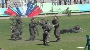 День пограничника - хроника событий (Дальнереченск-28.05.2017)