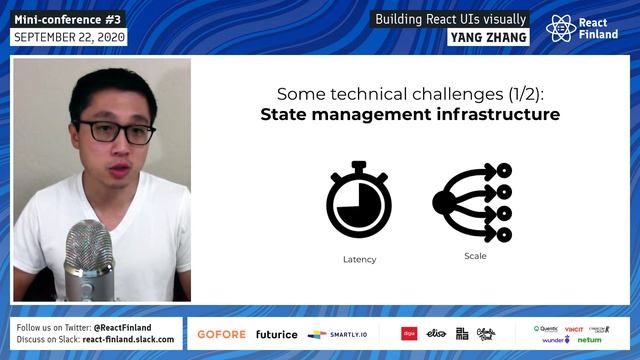Yang Zhang - Building React UIs visually смотреть онлайн