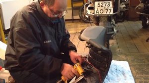 Внедряем подогрев в сидение r1200gsa