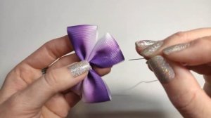 Как исправить затяжку на ленте? У вас такое случалось? МК / DIY #бантики #лайфхак #бантикиизлент