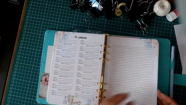 Скрапбукинг. Влог 9. новые работы и отзыв о клее Дракон. смотреть онлайн