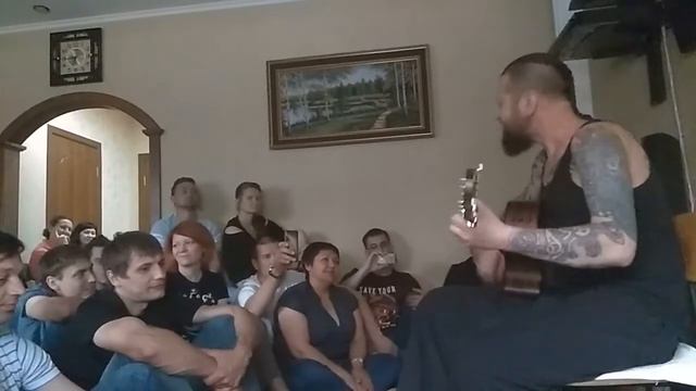 Квартирник в Ставрополе Илья Черт смотреть онлайн