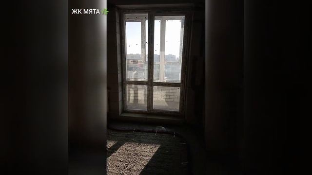 2 к. квартира в ЖК Мята.
