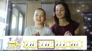 Учимся и играем на пианино с Даней.   Королькова И.С. "Крохе-музыканту", "Учимся считать".