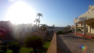 Обзор территории отеля Reef Oasis Beach Resort