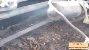 GOLF III. Поломки. Часть 18. Сломались стеклоочистители, но я их сделал