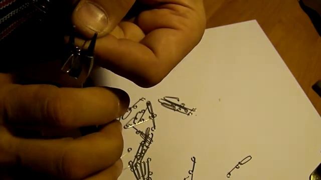 Карабин(застёжка) + безузловка. Очень удобно. МОЁ ИЗОБРЕТЕНИЕ. смотреть онлайн