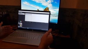 ОБЗОР НА НОУТБУК HP Pavilion Notebook 15-cw0030ur (4MR34EA) AMD RYZEN 5 2500U