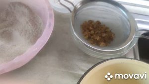 Овсяное печенье с изюмом и грецкими орехами. Овсяное печенье без муки