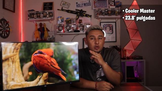 Unboxing Monitor COOLER MASTER GA241 de 100Hz FULL HD || Yilbert? смотреть онлайн