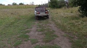 ЖИГАБЛОК)) Пикап из жигулей с двигателем от мотоблока!!