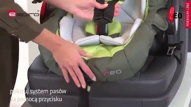 Автокресло Espiro Neo