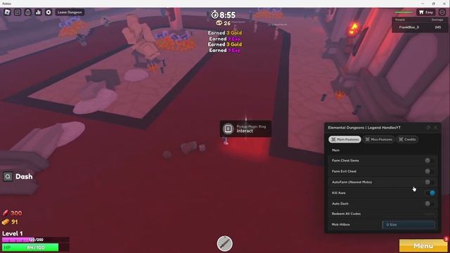 Elemental Dungeons Script Pastebin - AutoFarm + Kill Aura + Chest Farm + More смотреть онлайн