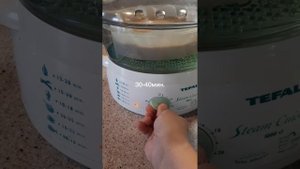 Шоколадный десерт в пароварке .