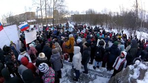 ПОМОРЬЕ НЕ ПОМОЙКА !!! 2 декабря . Архангельск .