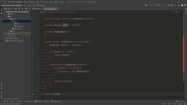 Singleton Pattern | Design Patterns in Java