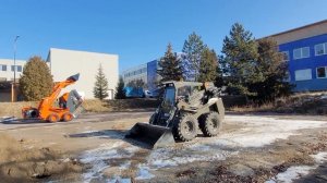 Мини погрузчики LOCUST 2023 . Новая модель LOCUST 1004. Репортаж с завода WAY INDUSTRIES.