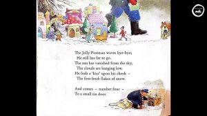 The Jolly Christmas Postman  _  Picture Story Book for Kids  _  Read aloud bedtime stories