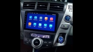 Topway T5: Toyota Prius Alpha 2011. Обзор установки магнитолы