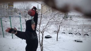 Комплекс 300 спартанцев - упражнения с гирей