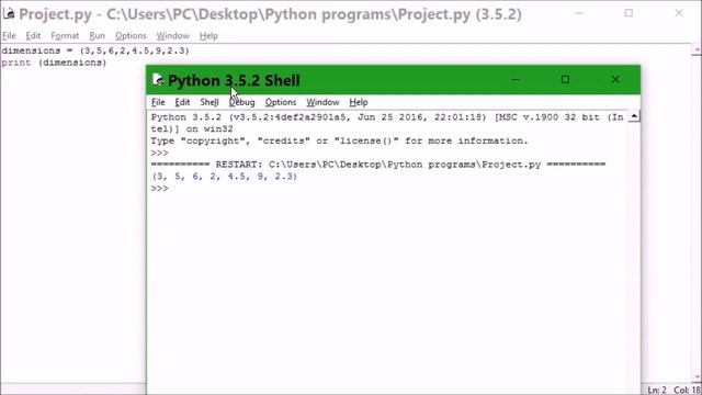 Understanding Python(Step by step guide for complete NOVICE) (1  Sequence tuple)
