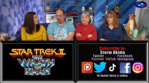 MOVIE REACTION!! Star Trek II: The Wrath of Khan