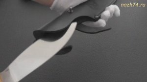 Нож Канадский средний Траппер (Накладки карелка, 95Х18) - nozh74.ru