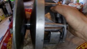 Усовершенствование  вариатора Сафари,  для 4т