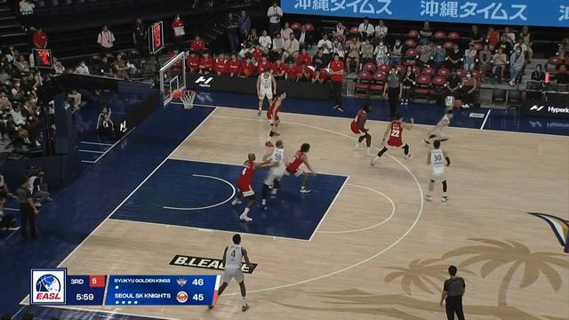 Game Highlights: Gameday 2 - Ryukyu Golden Kings 80 - Seoul SK Knights 79