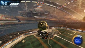 Как летать с мячом в воздухе в Rocket League | Аирдрибл | Airdribble | Гайд