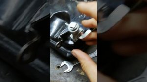 Установка китайского краника на зид пилот 50 м16 шаг 1
