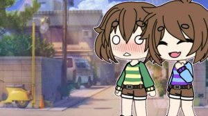 •| Реакция Чары и Фриска на их шипы | by Evko | Чариск |•