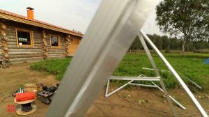 Солнечная электростанция для фермерского хозяйства