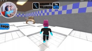 ПОБЕГ от БЕЗУМНОГО ПОВАРА из пиццерии в Roblox