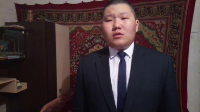 Читает читатель библиотеки СП "Хара-Шибирь " Цыденов Золто 9 класс Х-ШСОШ. Цыдып Жамбалов "Яблоки" смотреть онлайн