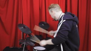 Электронные барабаны Aroma TDX-15S с реалистичной педалью