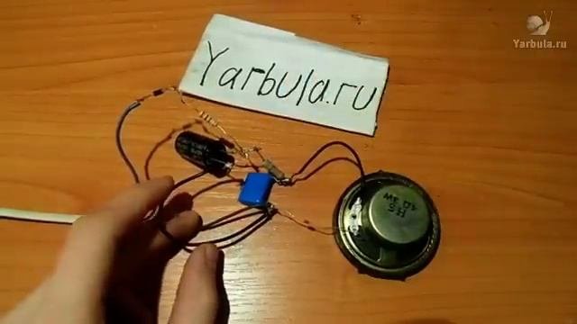 Как сделать простую пищалку