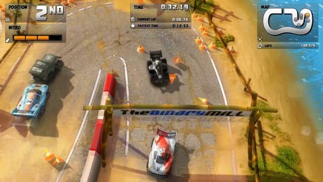 Mini Motor Racing EVO смотреть онлайн