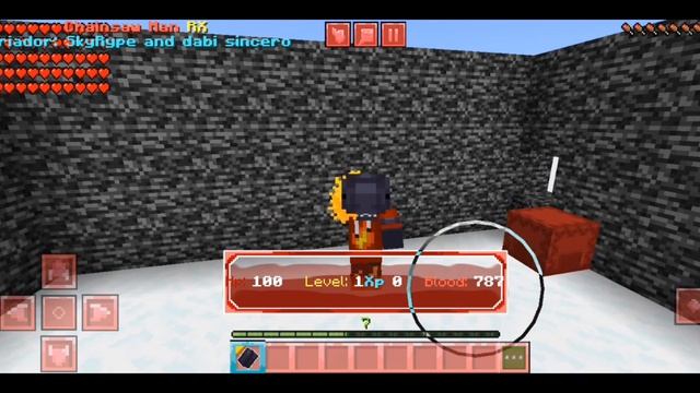 САМЫЙ КРУТОЙ МОД НА АНИМЕ ЧЕЛОВЕКА БЕНЗОПИЛА В Minecraft PE смотреть онлайн