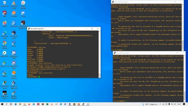 42519013 - PROJECT BIG DATA (MongoDB Group Replication) смотреть онлайн