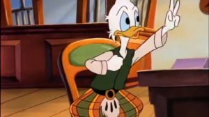 Скрудж Макдак устраивается в банк