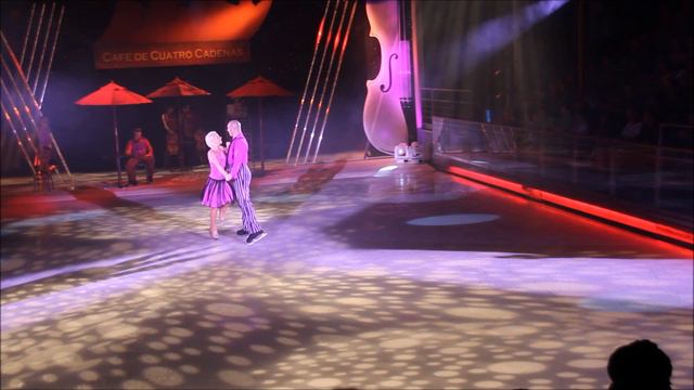 Круиз на лайнере Independence of the Seas. Ледовое шоу. Эпизод 3.