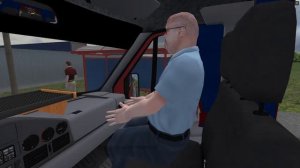 OMSI 2. Карта Чугуев. MB Sprinter 312D. Маршрут 170 - Харьков - Малая Рогань