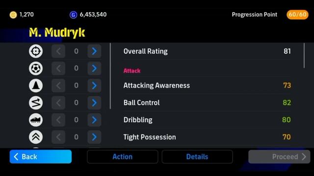 How to train 97 rated M. Mudryk max level in efootball 2024 | M. Mudryk efootball 2024 #efootball смотреть онлайн