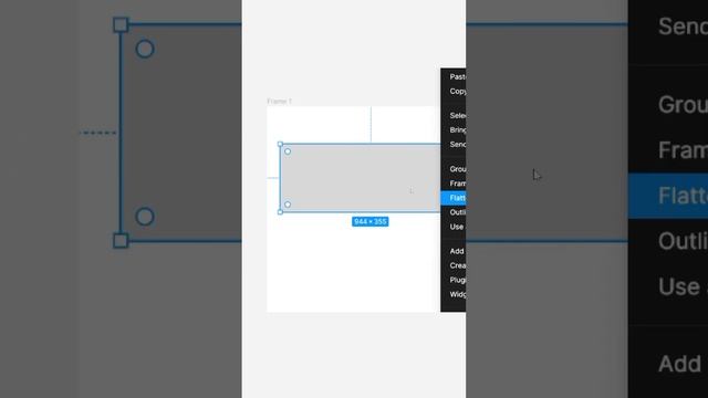 Figma Trick : How to Split Shape into Multiple Items, Fast & Efficient Way!