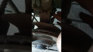 приора, замена передней стойки
