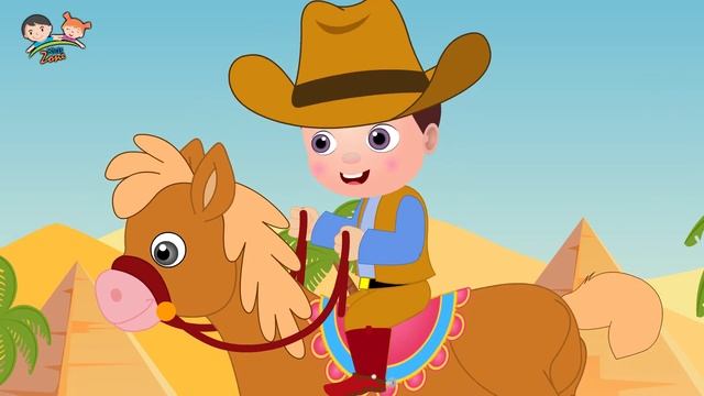 Yankee Doodle Nursery Rhyme | Kids Songs | English Popular Poems for Babies смотреть онлайн