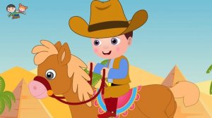 Yankee Doodle Nursery Rhyme | Kids Songs | English Popular Poems for Babies