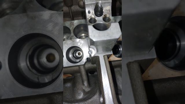 допоміжне кріплення насосфорсунки фольксваген стальні втулки в гбц для насосфорсунки.#nazar_orzhits