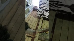 Обработка черновых полов известью(антисептик природный) ??